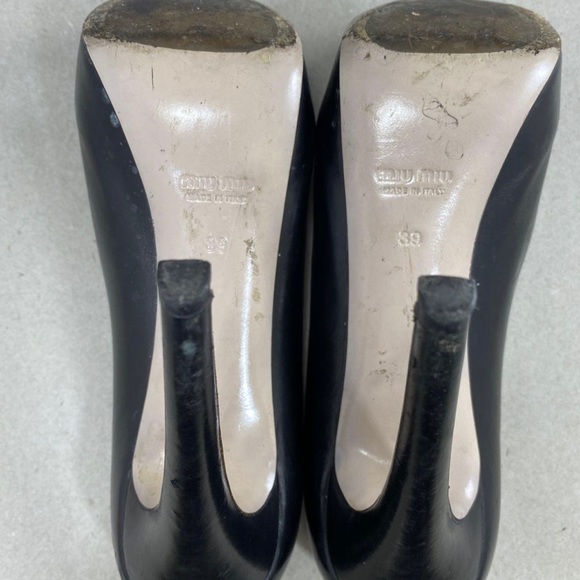 MIU MIU platform pumps - Picture 6 of 7